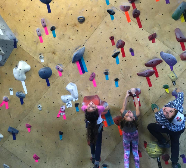 summer camp brooklyn music factory rock climbing