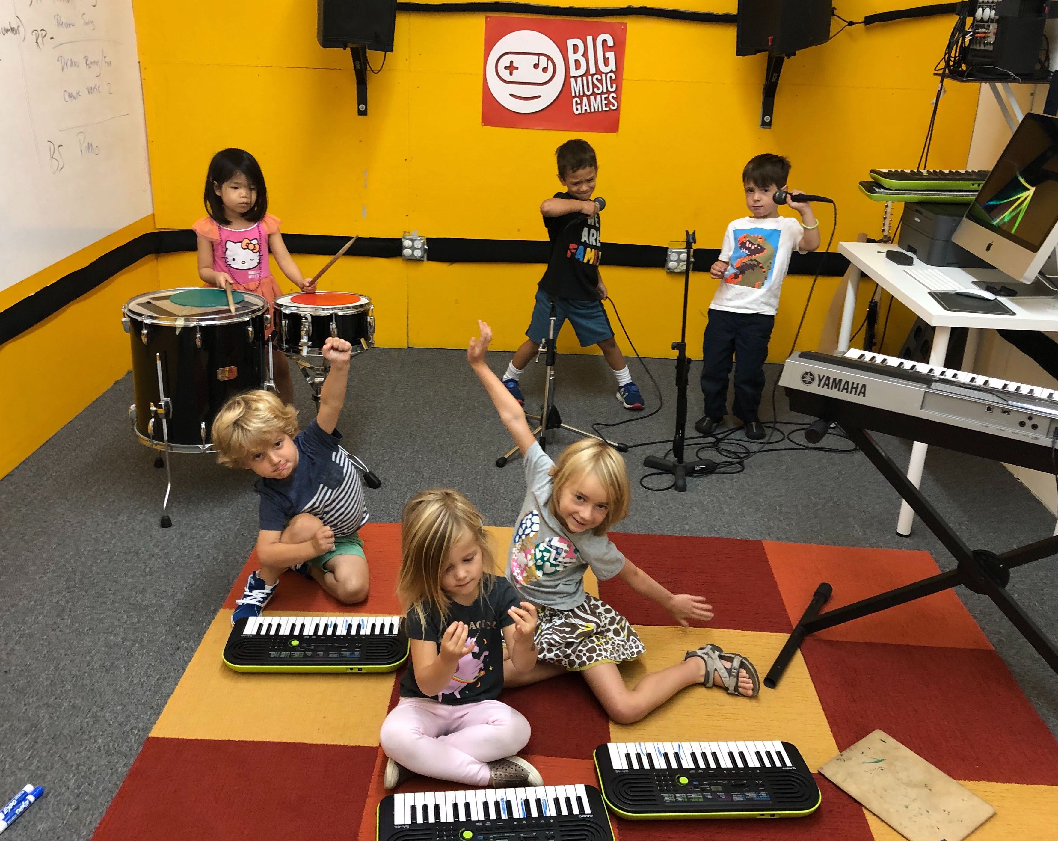 minikeys music class brooklyn music factory