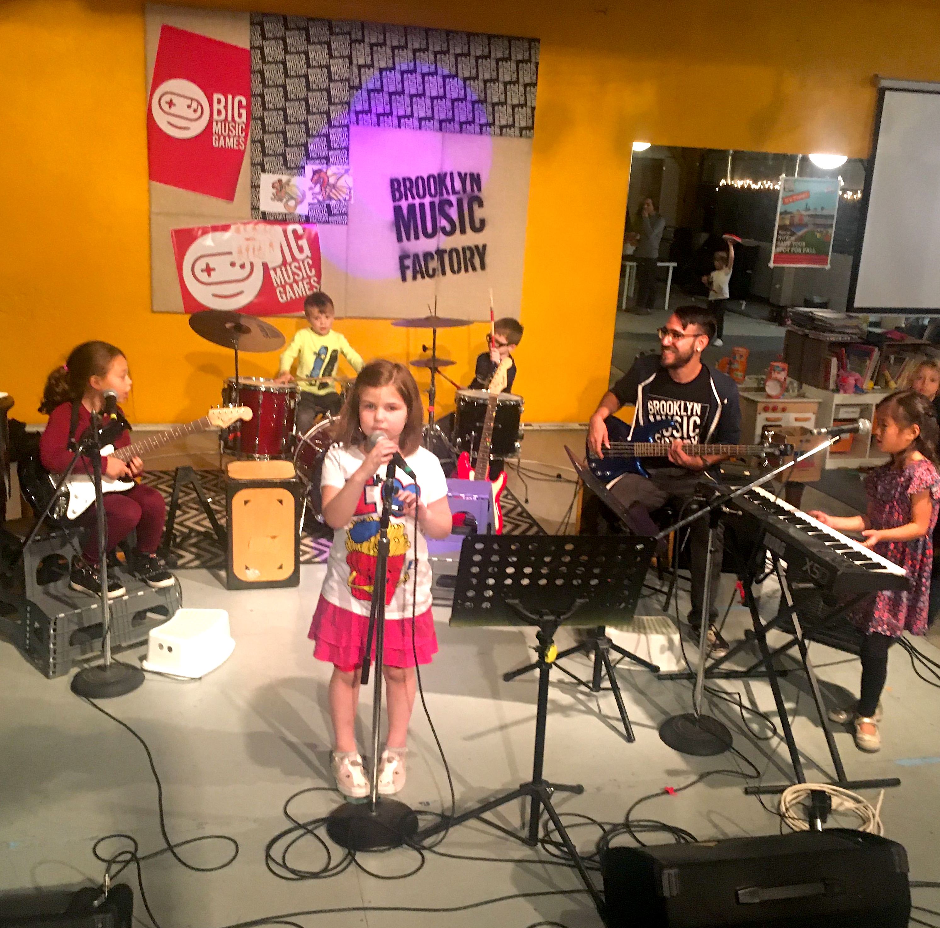 summer camp brooklyn music factory