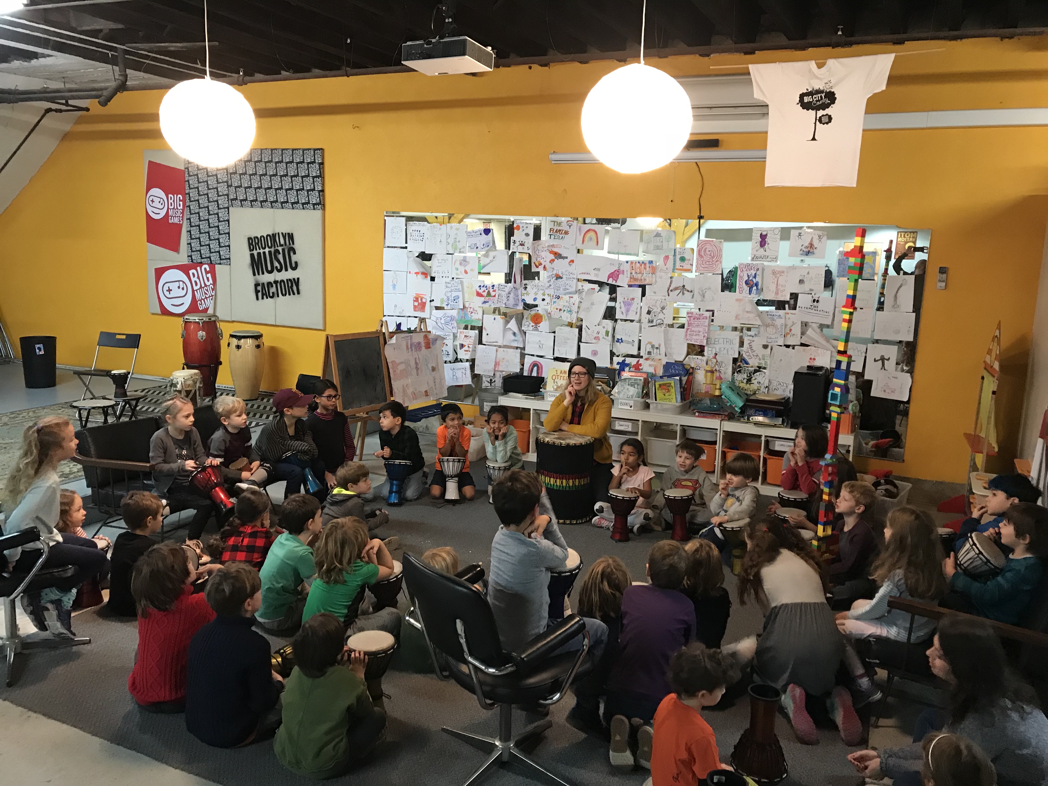 summer camp brooklyn music factory
