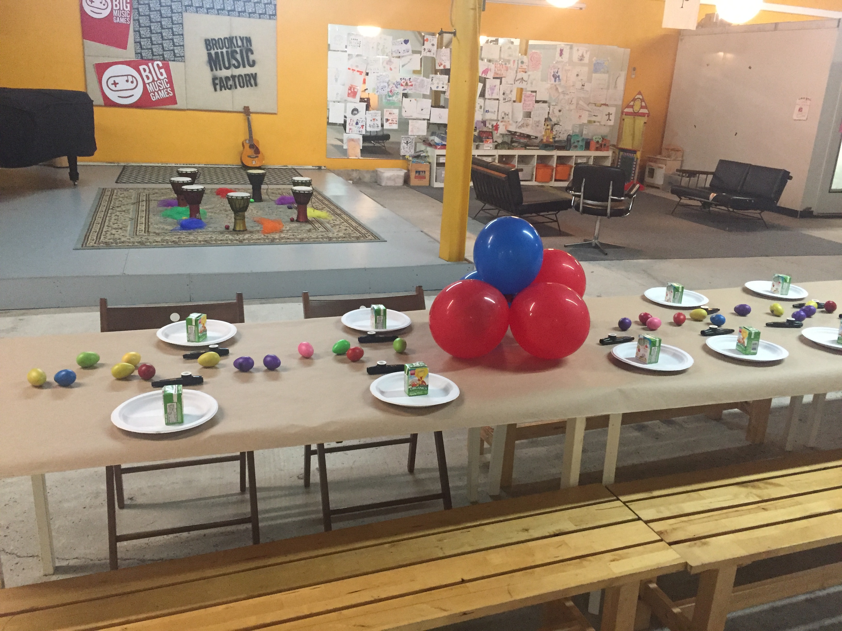 birthday space at brooklyn music factory